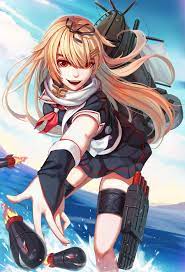 Yuudachi Poi Poi Kantai Collection Kancolle Kantai Collection Anime Anime Images