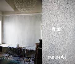 You can get them in any color paint you want, but smoothness can vary from a 1 to 5 scale, with 5 being the smoothes. How To Prep A Textured Wall For Wallpaper