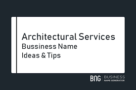 Architectural Services Business Name Generator Business Names Business Name Generator Free Name Generator Business