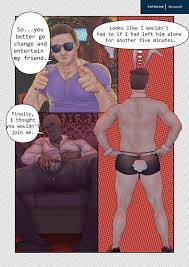 Xhromer on X: Private show (Page 3) If you are into men being shrunk, anal  vore and size difference be sure to check out my patreon:  t.cozUoCwe2CJn #yaoi #bara #muscle #macrophile #microphilia