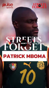 Patrick M'boma: Legend of African Football