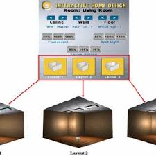 To replicate the set up from previous, you can use the following code Pdf Interactive Home Design In A Virtual Environment