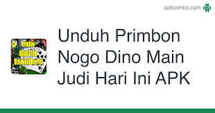 Check spelling or type a new query. Nogo Dino Main Judi Kartu