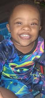 It's Caleb, he going 2 years old