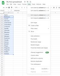 Sorting in r programming is easy. Google Sheets Sort Range By Column