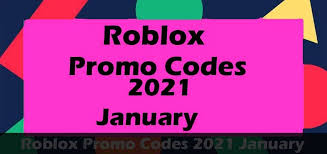 You can use these items to make your character look more unique and stick out of. Roblox Promo Codes 2021 January All Codes Here