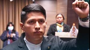 RTPInforma ⁉️ EVISTAS DUDAN DE ANDRÓNICO Y SUS INTENCIONES ELECTORALES El  diputado evista, Freddy Mamani, señaló que causa susceptibilidad que el  presidente del Senado, Andrónico Rodríguez, señale que el único candidato es