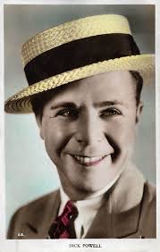 European Film Star Postcards: Dick Powell