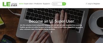 Lighting Ever Super User Product Testing Program