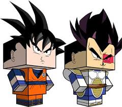 Dragon Ball Z Kai Papercrafts Dragon Ball Z Dragon Ball Decor Boys Valentines Boxes