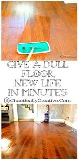 Shine Dull Floors In Minutes Chaotically Creative Cleaning Hacks Flooring House Cleaning Tips