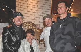 The matriarch of the wahlberg family and the mother of nine children including actors donnie and mark, has died, her sons said on social media sunday. Home Grown An Interview With The Wahlbergs Boston Wheretraveler