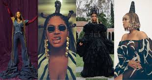 The purpose of this hair is to illustrate the story of our royal past , celebrate the glory of the here and now @beyonce #blackisking #disnyplus. How Beyonce S Longtime Hairstylist Created The Head Turning Hair Of Black Is King Vogue