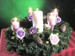 How To Make An Advent Wreath Youtube