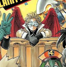 Izuku is one of the rare cases born without superpower. Pin On Every Panel Hawks Is In
