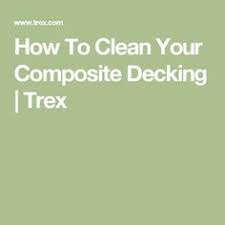 How to clean your composite decking and cladding. 25 How To Clean Composite Decking Ideas Cleaning Composite Decking Composite Decking Deck Cleaner