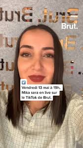 Vendredi 13 mai à 19h, Mika, qui va présenter l'Eurovision, sera en li...