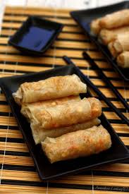 Nems Au Poulet En 2020 Recettes De Cuisine Recette Asiatique Recette Nems