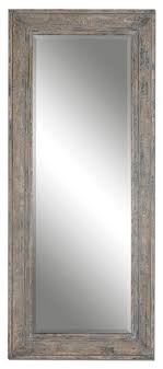 Shop uttermost mirrors at luxedecor.com. Uttermost Missoula Distressed Large Floor Mirror Um 13830 Shine Mirrors Australia