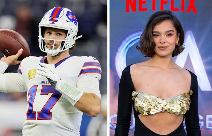 Josh Allen engaged to Hailee Steinfeld: See how Buffalo Bills QB proposed  to actress-singer - syracuse.com