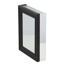 1,358 black medicine cabinets products are offered for sale by suppliers on alibaba.com, of which bathroom vanities accounts for 6%, hospital cabinets accounts for 1. Pegasus 20 In X 26 In Framed Recessed Or Surface Mount Bathroom Medicine Cabinet In Espresso Sp4609 The Home Depot