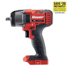20v Hypermax Lithium Ion Cordless 3 8 In Compact Impact Wrench Tool Only