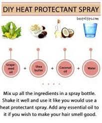 10 Life Saving Hair Care Tips Society19 Heat Protectant Spray Heat Protectant Homemade Hair Products