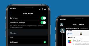 Twitter Now Supports Ios 13 Dark Modehttps 9to5mac Com 2019 09 17 Twitter Ios 13 Revamped Facebook App Night Mode Iphone