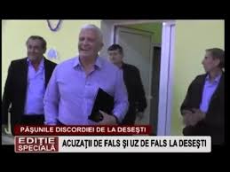 Lider de sindicat, reţinut pentru fals şi spălare de bani. Acuzatii De Fals Si Uz De Fals La Desesti Youtube