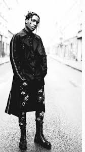 The rapper isn't showing any signs of slowing down on the fashion a$ap rocky has been tapped as one of the new faces of dior homme, the french fashion house. Asap Rocky Phone Wallpapers Top Free Asap Rocky Phone Backgrounds Wallpaperaccess