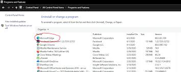 Sadly, microsoft edge will not run on windows rt, and as far as i am aware there are no plans to make this possible. Uninstall Edge Chromium On Surface Pro Microsoft Community