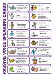 Modal verb games and activities. Set 6 Passive Voice Tenses Adverbs Of Frequency Irregular Verbs Modals Worksheet Or Speaking Activity Purple Series Key For Ws 1 6 Esl Worksheet By Blunderbuster