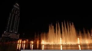 Constructed of durable gfrc and available in three sizes, choose the fire feature that best suits your style and space. The Dubai Fountain To Showcase Glittering Fire Water Shows Daily From Dec 18 Al Bawaba