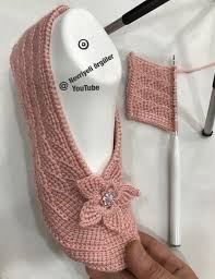 Tunus Isi Patikler Nevriye Isi Nevriye Patikler Tunus Patikler Tig Isleri Baby Knitting Patterns