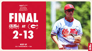 The rebels exploded for six runs in the second inning to chase arizona starter garrett irvin early. Baseball Drops Regular Season Finale At Georgia Ole Miss Athletics
