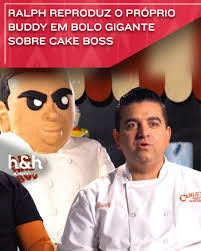 Ralph Attanasia, assistente de Buddy Valastro na confeitaria, vai trabalhar  em um bolo que reproduz o próprio "Cake Boss". Após o preparo, o desafio  será encontrar um bom nome para a criação. 👨‍🍳🎂 ...