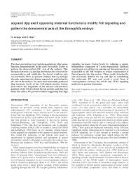 No a/c, electric heating, gas heating. Pdf Sog And Dpp Exert Opposing Maternal Functions To Modify Toll Signaling And Pattern The Dorsoventral Axis Of The Drosophila Embryo