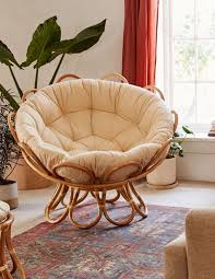 10 Cozy Chairs That Aren T Your Dad S Recliner Papasan Chair Cozy Chair Apartment Decor