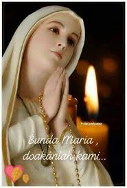 Jumat,1Mei2020.. Selamat menjalankan Doa Rosario bagi Umat Katolik.. Bulan  Mei adalah Bulan Suci Maria bagi umat Katolik diseluruh dunia.."Maria  sebagai Bunda Allah" mempunyai peranan yg sangat penting dlm Karya  Keselamatan Umat Manusia.Karena