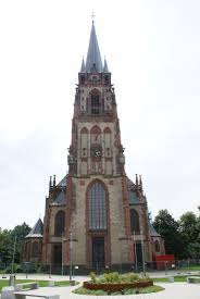 Juntos, formando el cuerpo de cristo. Saint Peter S Church Dusseldorf Friedrichstadt 1898 Structurae