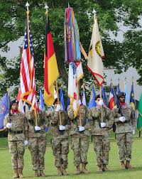 DVIDS - Images - 405th Army Field Support Brigade color guard [Image 1 of 3]
