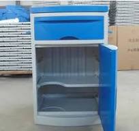 ABS Plastic Medical Locker Hospital Bed Side Cabinet