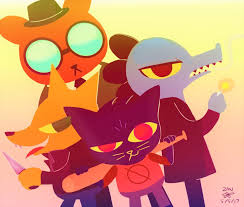 My Reposted Art 2 Night In The Woods By Rosezan Night In The Wood Art Art Reference