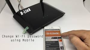 Ternyata sangat mudah reset router modem indihome zte tanpa pc tanpa bantuan teknisi indihome : D Link Change Wi Fi Password Using Mobile Netvn Youtube