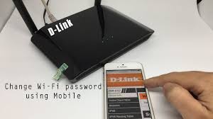 We show you how to accessyou zte web interface for configuration. D Link Change Wi Fi Password Using Mobile Netvn Youtube