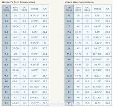 Ralph Lauren Shoe Size Chart Best Picture Of Chart