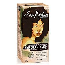 It instantly softens and detangles hair while infusing it with intense moisture and shine. Shea Moisture Hair Color Soft Black Amazon De Beauty