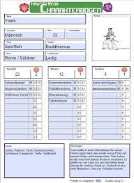 Age of sigmar and many other games. How To Be A Hero Charakterbogen