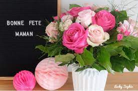 Des fleurs pour Maman 💐 rituel de fête des mères - Lucky Sophie blog  famille voyage