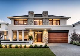 Zorzi Builders Lighting By Radiant Lighting Contemporary House Exterior Facade House Modern House Exterior